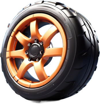 car wheel loading image